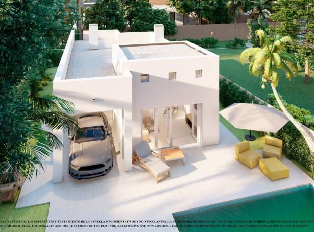 For sale - Detached Villa - Los Alcazares - Serena Golf Resort