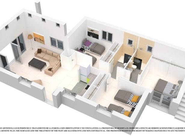 For sale - Detached Villa - Los Alcazares - Serena Golf Resort