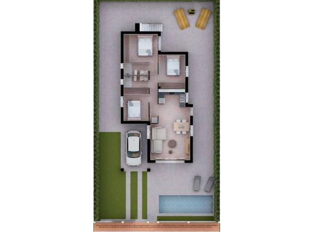 For sale - Detached Villa - Los Alcazares - Serena Golf Resort
