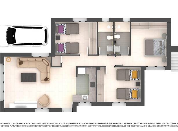 For sale - Detached Villa - Los Alcazares - Serena Golf Resort