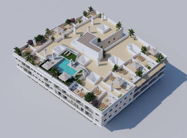 For sale - Apartment - Guardamar & Vega Baja - Algorfa