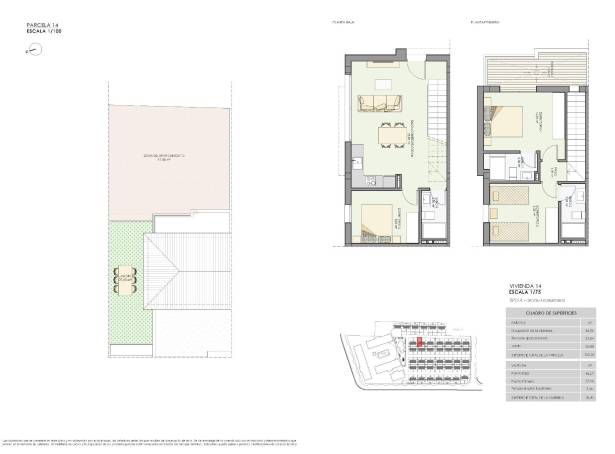 For sale - Semi Detached / Linked Villa - Elche - Gran Alacant 