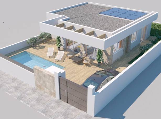 For sale - Detached Villa - Guardamar & Vega Baja - La Marquesa Golf