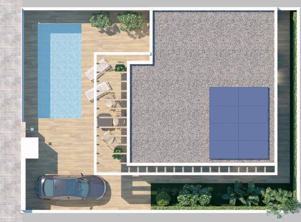 For sale - Detached Villa - Guardamar & Vega Baja - La Marquesa Golf