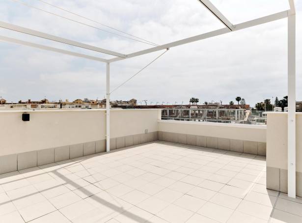 For sale - Top Floor Bungalow - Torrevieja - La Veleta 