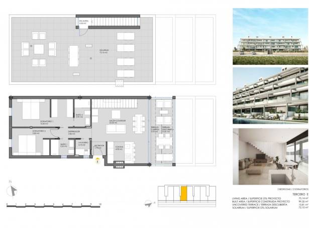 For sale - Apartment - Cartagena - Mar De Cristal