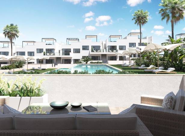 For sale - Ground Floor Bungalow - Torrevieja - Los Balcones