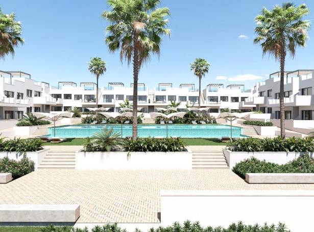 For sale - Top Floor Bungalow - Torrevieja - Los Balcones