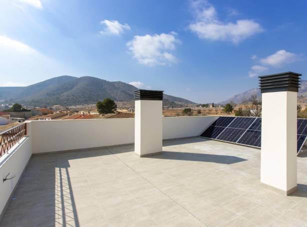 For sale - Top Floor Bungalow - Elche - Hondon De Las Nieves