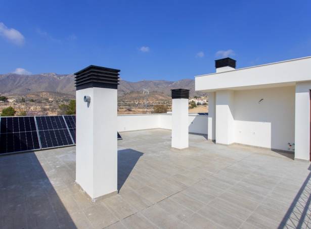 For sale - Top Floor Bungalow - Elche - Hondon De Las Nieves