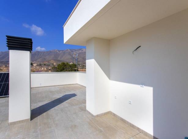 For sale - Top Floor Bungalow - Elche - Hondon De Las Nieves
