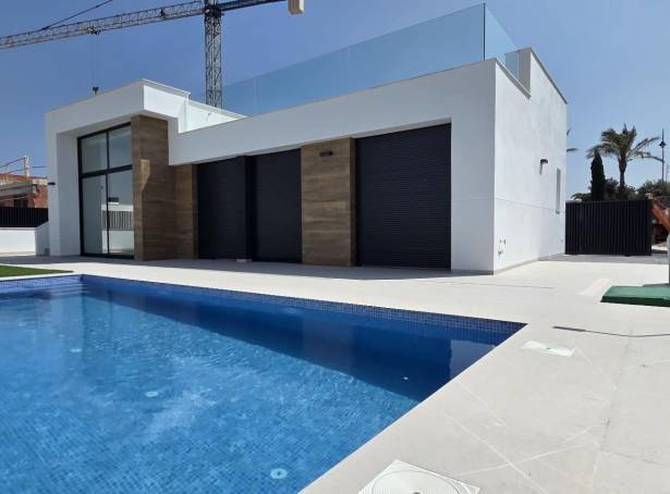For sale - Detached Villa - Mazarron - Condado De Alhama Golf Resort