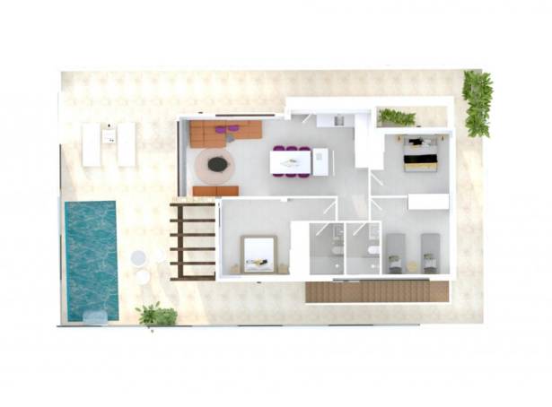 For sale - Detached Villa - Vera - Vera Playa