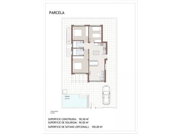 For sale - Detached Villa - Vera - Vera Playa