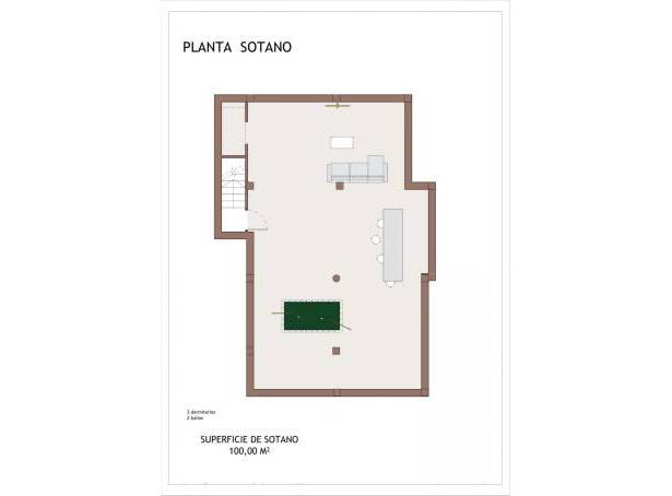 For sale - Detached Villa - Vera - Vera Playa