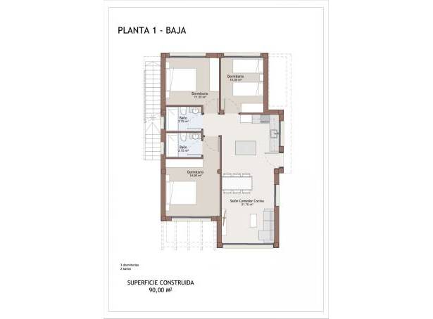 For sale - Detached Villa - Vera - Vera Playa