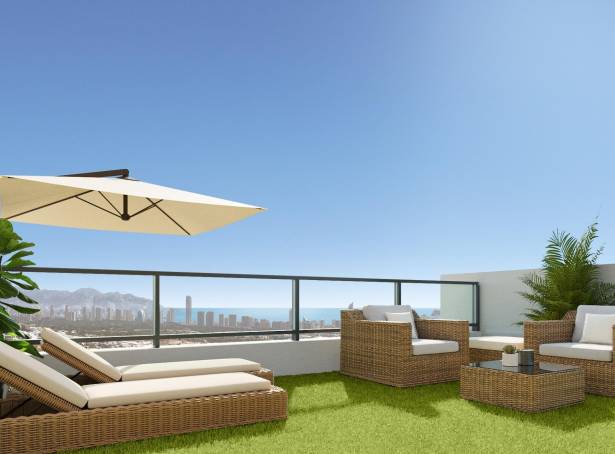 For sale - Detached Villa - Finestrat - Finestrat Village & Sierra Cortina