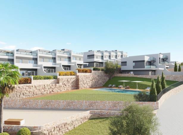 For sale - Detached Villa - Finestrat - Finestrat Village & Sierra Cortina