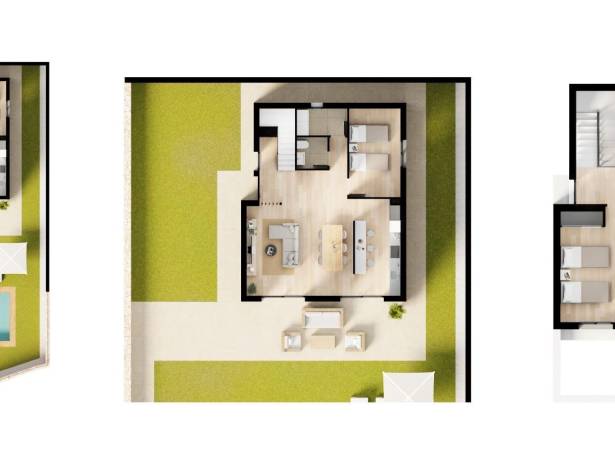 For sale - Detached Villa - Finestrat - Finestrat Village & Sierra Cortina