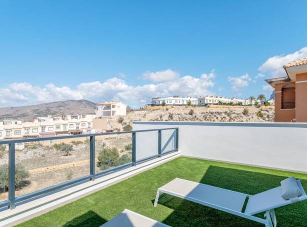 For sale - Detached Villa - Finestrat - Finestrat Village & Sierra Cortina