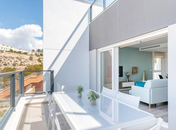 For sale - Detached Villa - Finestrat - Finestrat Village & Sierra Cortina