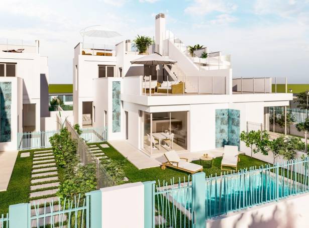 For sale - Semi Detached / Linked Villa - Los Alcazares - Serena Golf Resort