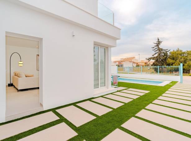 For sale - Semi Detached / Linked Villa - Los Alcazares - Serena Golf Resort