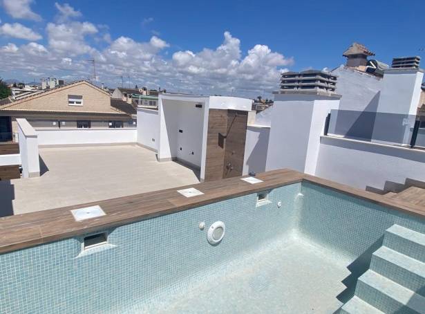 For sale - Ground Floor Bungalow - San Javier & San Pedro Del Pinatar - San Pedro Del Pinatar & Lo Pagan