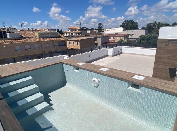 For sale - Ground Floor Bungalow - San Javier & San Pedro Del Pinatar - San Pedro Del Pinatar & Lo Pagan