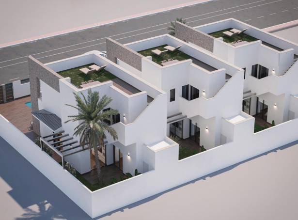 For sale - Detached Villa - San Javier & San Pedro Del Pinatar - San Pedro Del Pinatar & Lo Pagan