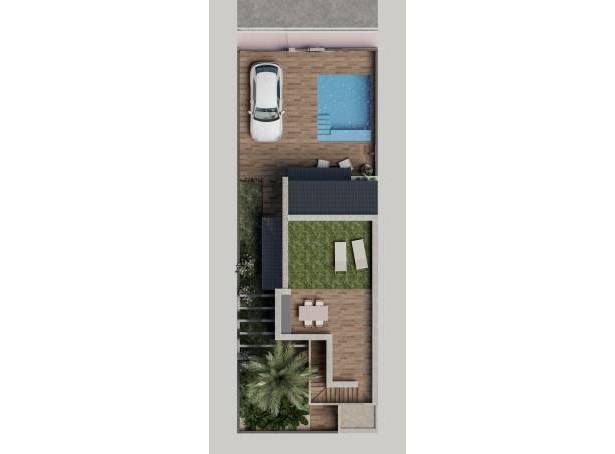 For sale - Detached Villa - San Javier & San Pedro Del Pinatar - San Pedro Del Pinatar & Lo Pagan