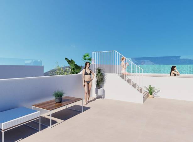 For sale - Ground Floor Bungalow - Pilar De La Horadada - Torre De La Horadada