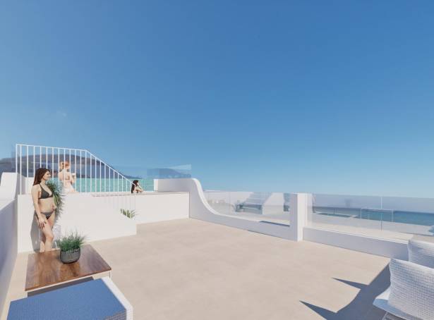 For sale - Top Floor Bungalow - Pilar De La Horadada - Torre De La Horadada