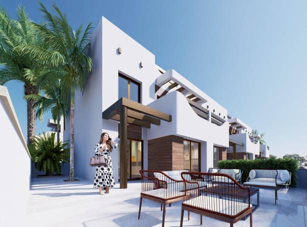For sale - Top Floor Bungalow - Pilar De La Horadada - Torre De La Horadada
