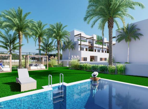 For sale - Top Floor Bungalow - Pilar De La Horadada - Torre De La Horadada