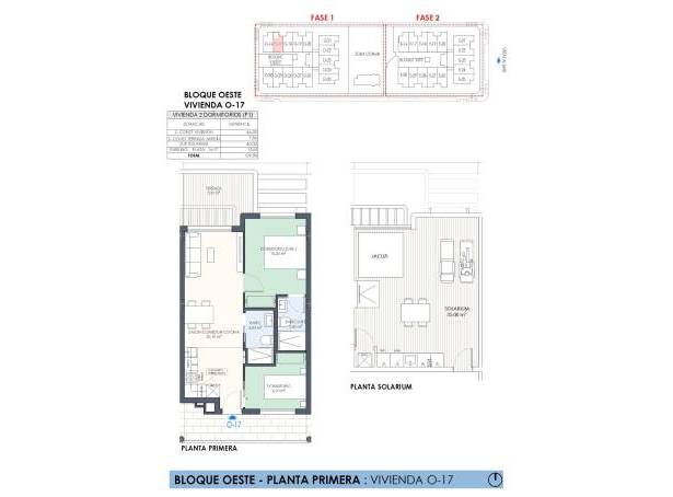 For sale - Top Floor Bungalow - Pilar De La Horadada - Torre De La Horadada