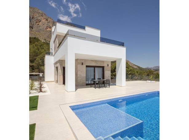 For sale - Detached Villa - Polop & La Nucia - Polop