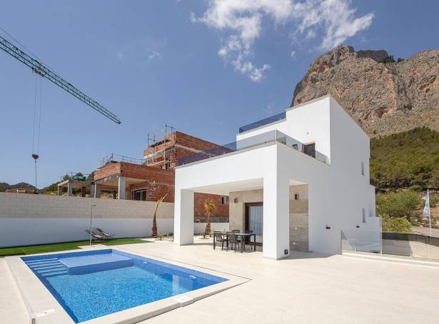 For sale - Detached Villa - Polop & La Nucia - Polop