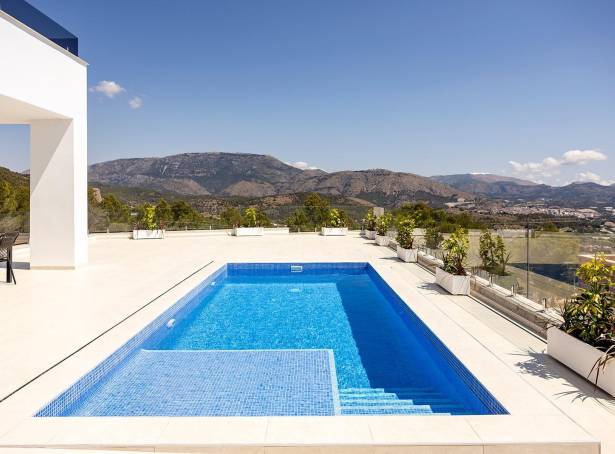 For sale - Detached Villa - Polop & La Nucia - Polop