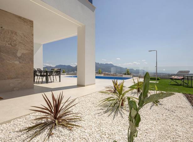 For sale - Detached Villa - Polop & La Nucia - Polop