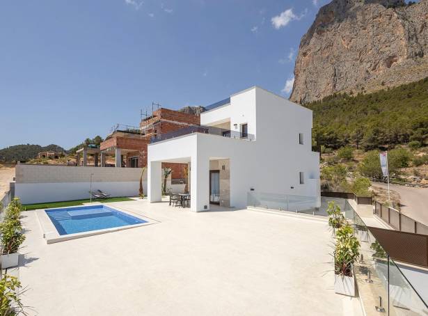 For sale - Detached Villa - Polop & La Nucia - Polop