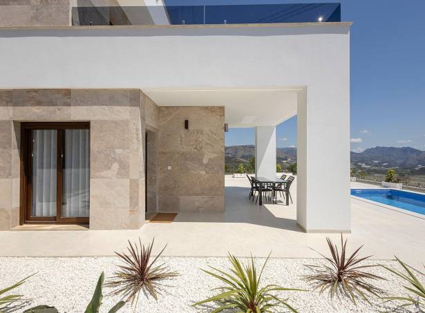 For sale - Detached Villa - Polop & La Nucia - Polop