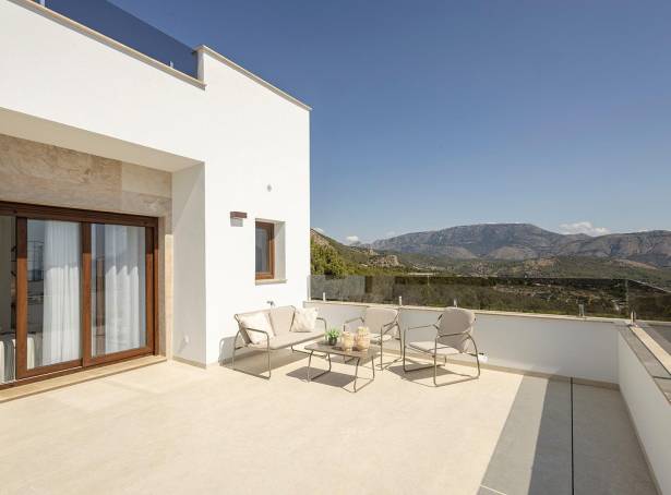 For sale - Detached Villa - Polop & La Nucia - Polop