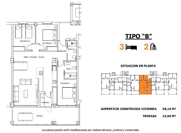 For sale - Ground floor apartment - Orihuela Costa - San Miguel De Salinas