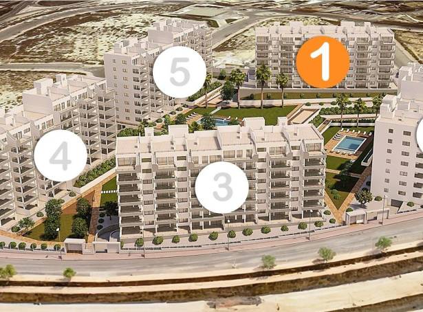 For sale - Apartment - Orihuela Costa - San Miguel De Salinas