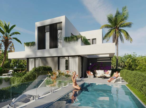For sale - Detached Villa - Finestrat - Finestrat Village & Sierra Cortina