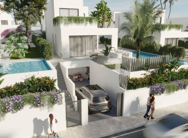 For sale - Detached Villa - Finestrat - Finestrat Village & Sierra Cortina