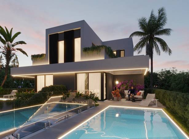 For sale - Detached Villa - Finestrat - Finestrat Village & Sierra Cortina