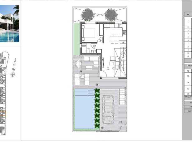 For sale - Detached Villa - Finestrat - Finestrat Village & Sierra Cortina