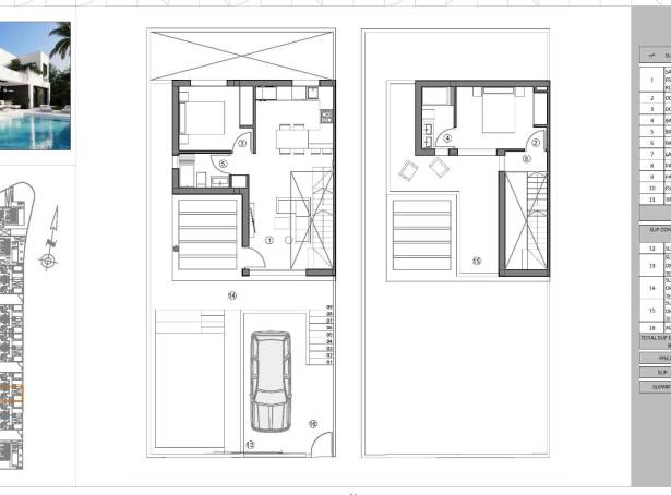 For sale - Detached Villa - Finestrat - Finestrat Village & Sierra Cortina